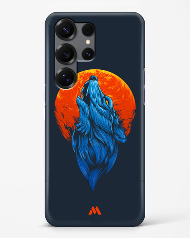 Howl at the Moon Hard Case Phone Cover (Samsung)