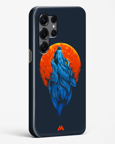 Howl at the Moon Hard Case Phone Cover (Samsung)