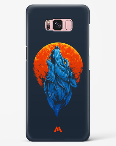 Howl at the Moon Hard Case Phone Cover-(Samsung)