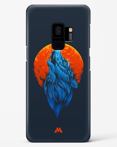 Howl at the Moon Hard Case Phone Cover (Samsung)