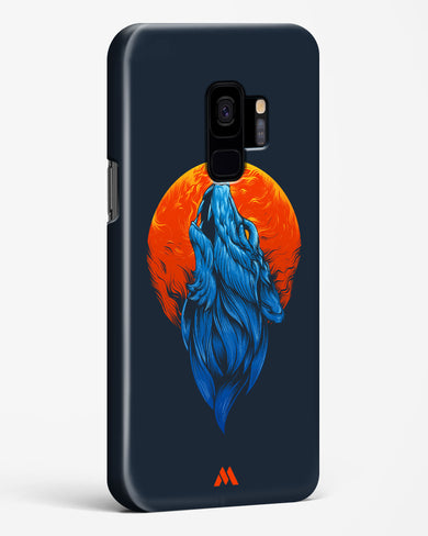 Howl at the Moon Hard Case Phone Cover (Samsung)