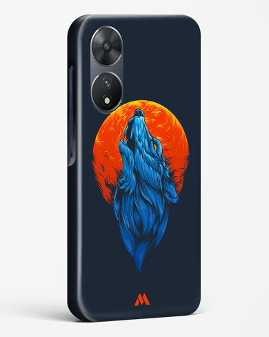 Howl at the Moon Hard Case Phone Cover-(Vivo)