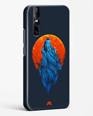 Howl at the Moon Hard Case Phone Cover (Vivo)