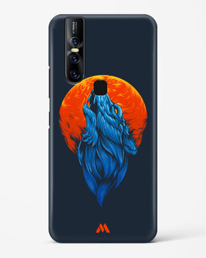 Howl at the Moon Hard Case Phone Cover-(Vivo)