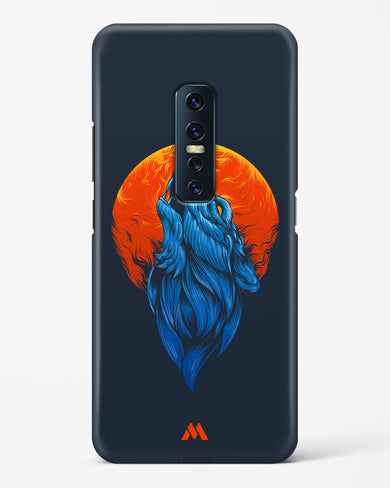 Howl at the Moon Hard Case Phone Cover (Vivo)