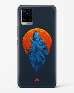 Howl at the Moon Hard Case Phone Cover-(Vivo)