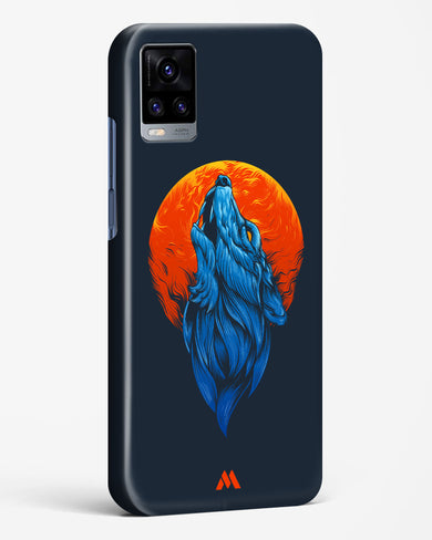 Howl at the Moon Hard Case Phone Cover-(Vivo)