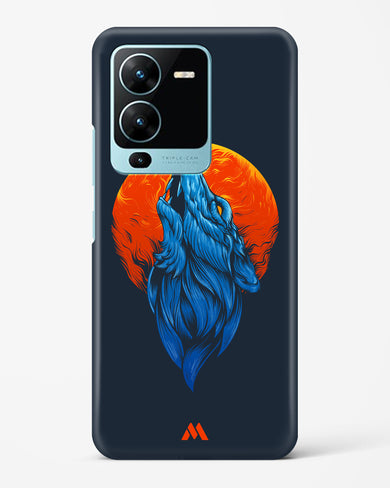 Howl at the Moon Hard Case Phone Cover-(Vivo)