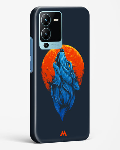 Howl at the Moon Hard Case Phone Cover-(Vivo)