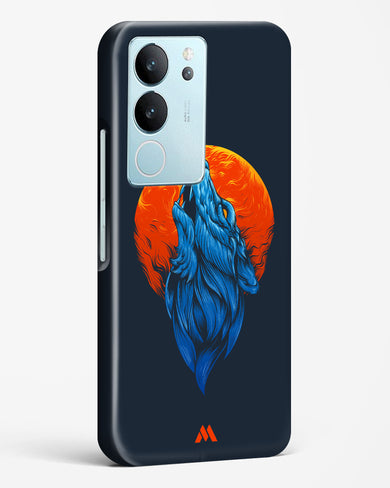 Howl at the Moon Hard Case Phone Cover-(Vivo)