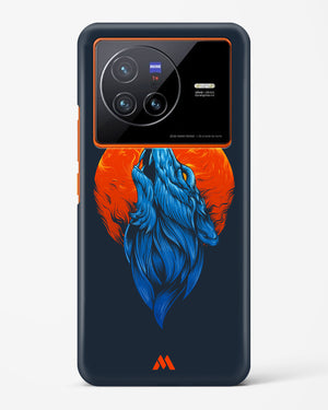 Howl at the Moon Hard Case Phone Cover-(Vivo)