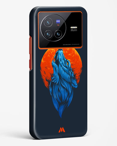 Howl at the Moon Hard Case Phone Cover-(Vivo)