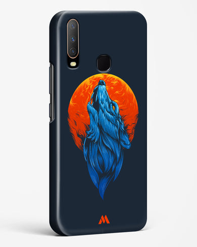 Howl at the Moon Hard Case Phone Cover-(Vivo)