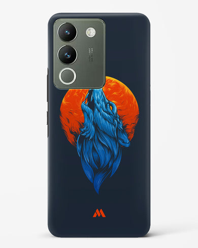 Howl at the Moon Hard Case Phone Cover-(Vivo)