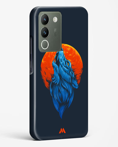 Howl at the Moon Hard Case Phone Cover-(Vivo)