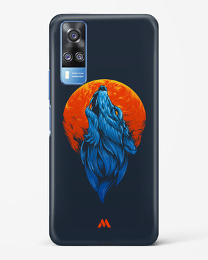 Howl at the Moon Hard Case Phone Cover-(Vivo)