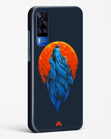 Howl at the Moon Hard Case Phone Cover-(Vivo)