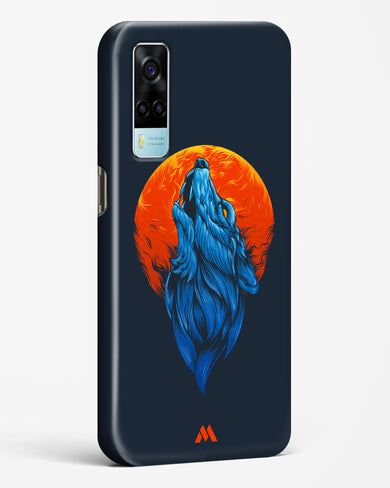 Howl at the Moon Hard Case Phone Cover (Vivo)