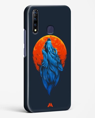 Howl at the Moon Hard Case Phone Cover-(Vivo)