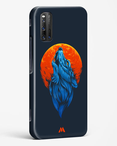 Howl at the Moon Hard Case Phone Cover-(Vivo)