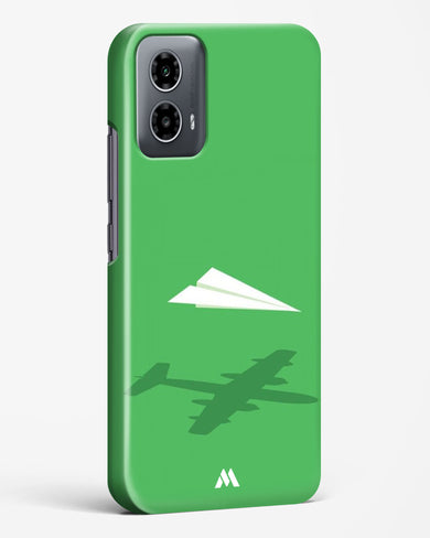 You Are Who You Think You Are Hard Case Phone Cover (Motorola)