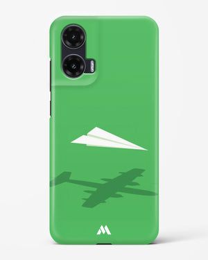 You Are Who You Think You Are Hard Case Phone Cover (Motorola)