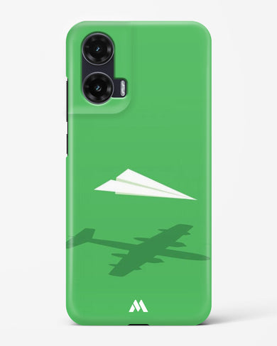You Are Who You Think You Are Hard Case Phone Cover (Motorola)