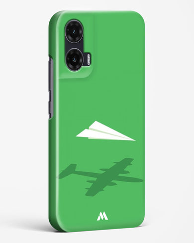 You Are Who You Think You Are Hard Case Phone Cover (Motorola)