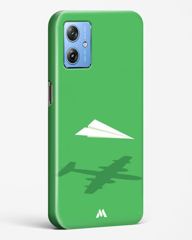 You Are Who You Think You Are Hard Case Phone Cover (Motorola)