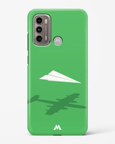 You Are Who You Think You Are Hard Case Phone Cover (Motorola)