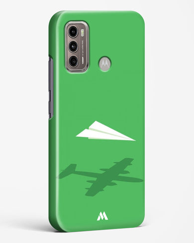 You Are Who You Think You Are Hard Case Phone Cover (Motorola)