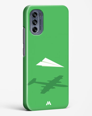 You Are Who You Think You Are Hard Case Phone Cover (Motorola)