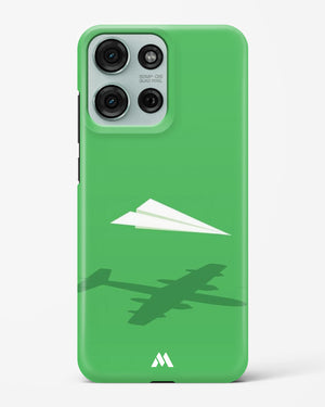 You Are Who You Think You Are Hard Case Phone Cover (Motorola)