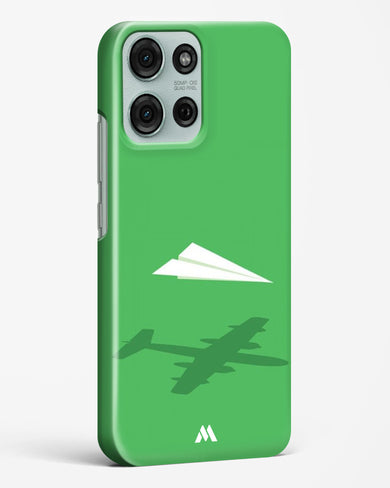 You Are Who You Think You Are Hard Case Phone Cover (Motorola)