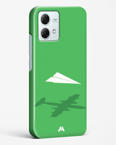 You Are Who You Think You Are Hard Case Phone Cover (Motorola)