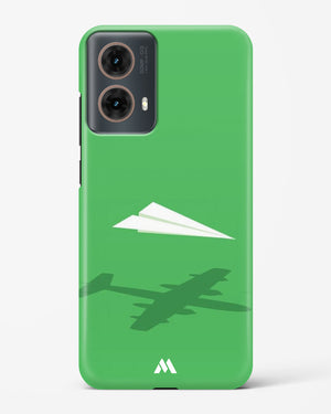 You Are Who You Think You Are Hard Case Phone Cover (Motorola)