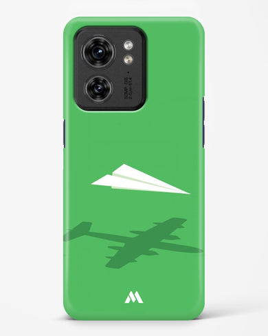 You Are Who You Think You Are Hard Case Phone Cover (Motorola)