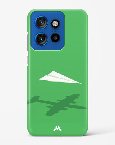 You Are Who You Think You Are Hard Case Phone Cover (Motorola)