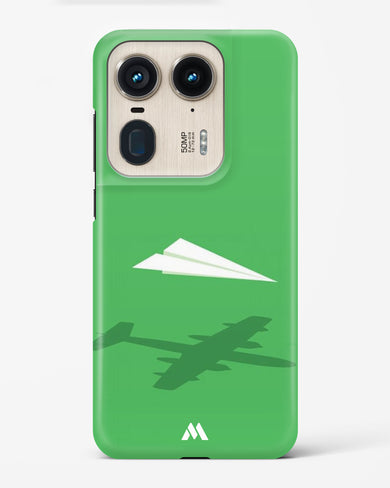 You Are Who You Think You Are Hard Case Phone Cover (Motorola)