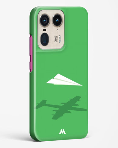 You Are Who You Think You Are Hard Case Phone Cover (Motorola)