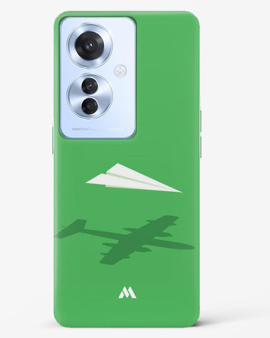 You Are Who You Think You Are Hard Case Phone Cover (Oppo)