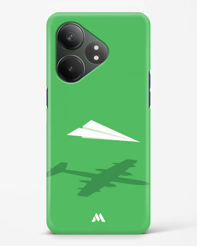 You Are Who You Think You Are Hard Case Phone Cover (Realme)