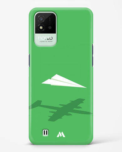 You Are Who You Think You Are Hard Case Phone Cover (Realme)