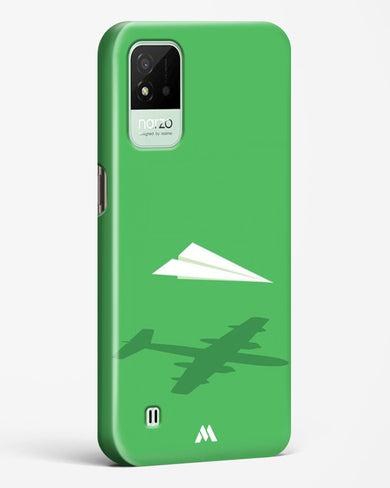 You Are Who You Think You Are Hard Case Phone Cover (Realme)