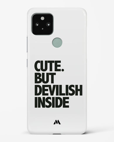 Cute But Devilish Inside Hard Case Phone Cover-(Google)