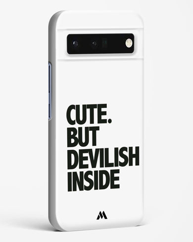 Cute But Devilish Inside Hard Case Phone Cover-(Google)