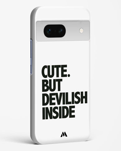 Cute But Devilish Inside Hard Case Phone Cover-(Google)