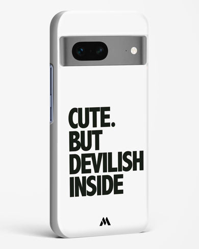 Cute But Devilish Inside Hard Case Phone Cover (Google)