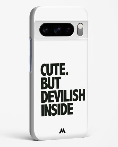 Cute But Devilish Inside Hard Case Phone Cover-(Google)