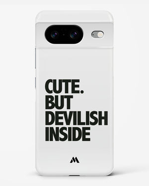 Cute But Devilish Inside Hard Case Phone Cover-(Google)